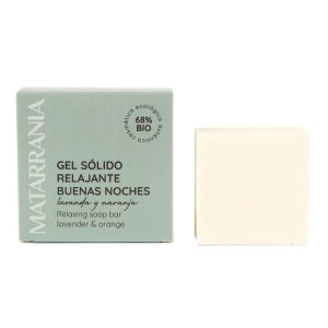 Jabón sólido de ducha relajante 100% ecológico