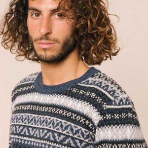 Jersey lana hombre 100% sostenible