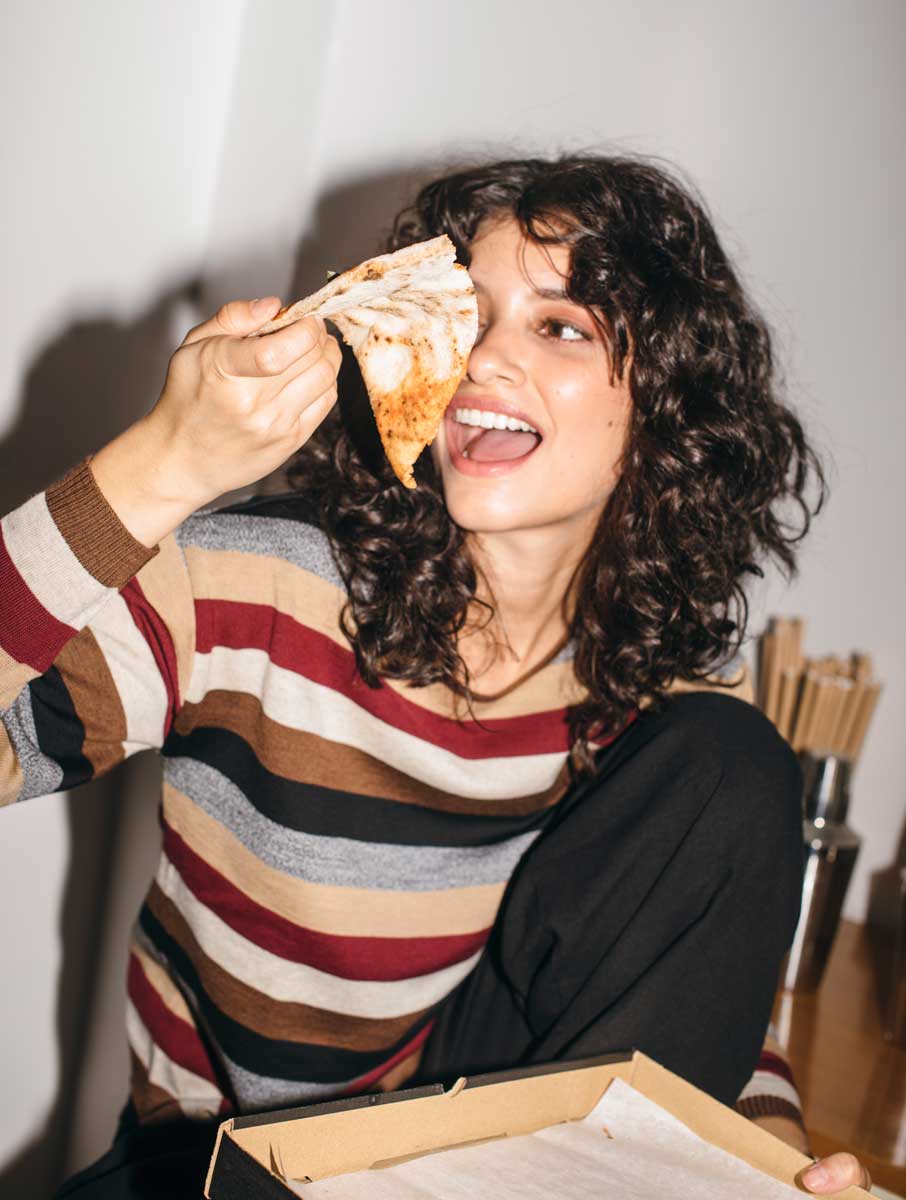 Jersey rayas de lana merino estilo vintage - Imagen 4