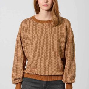 Jersey manga globo zig-zag sostenible