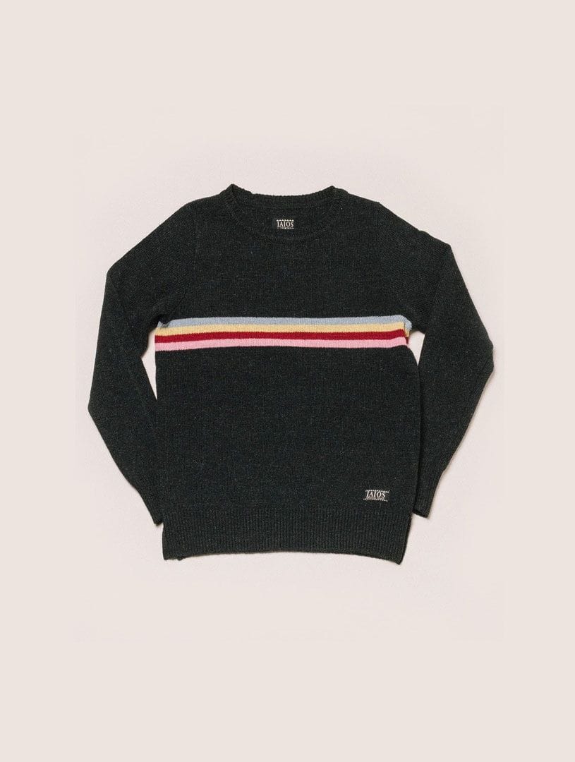 Jersey negro mujer 100% sostenible - Imagen 5