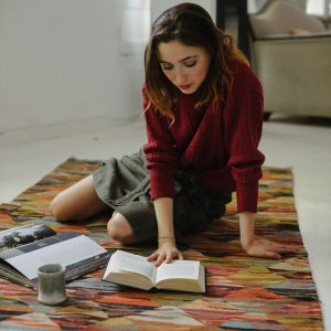 Jersey ochos mujer de lana merino