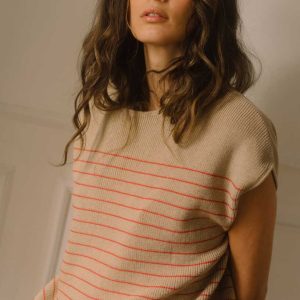 Jersey sin mangas, «Latte»