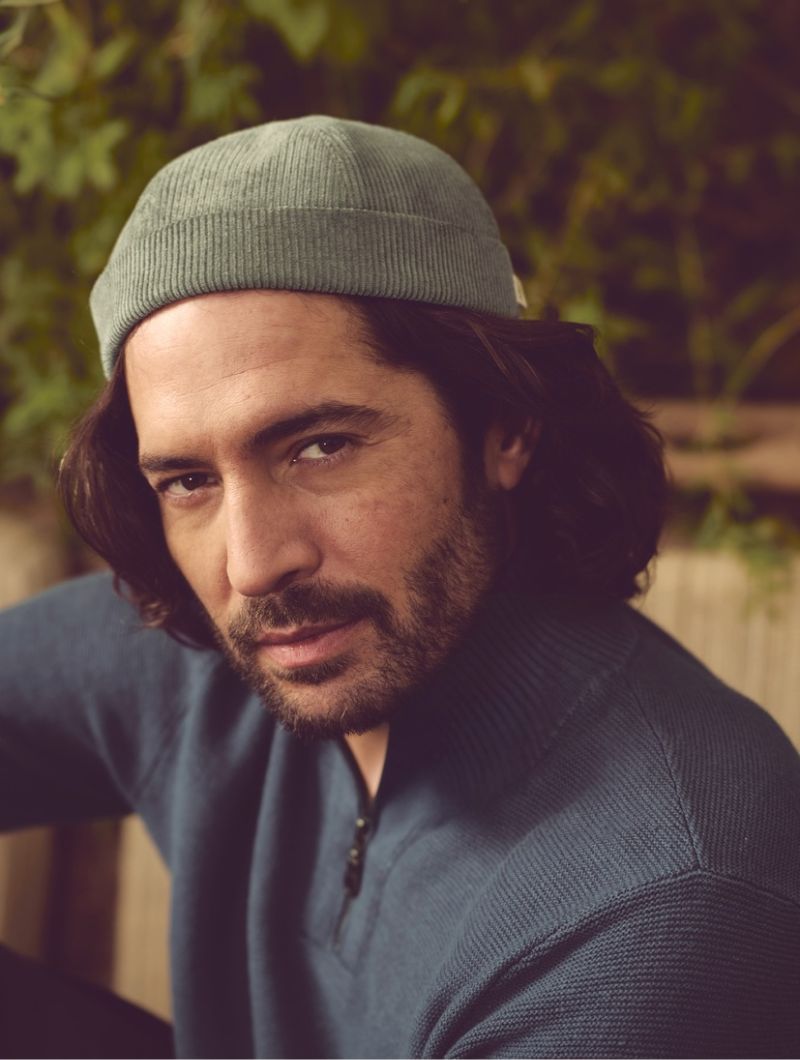 Jersey troyer cáñamo y algodón orgánico hombre - Imagen 5