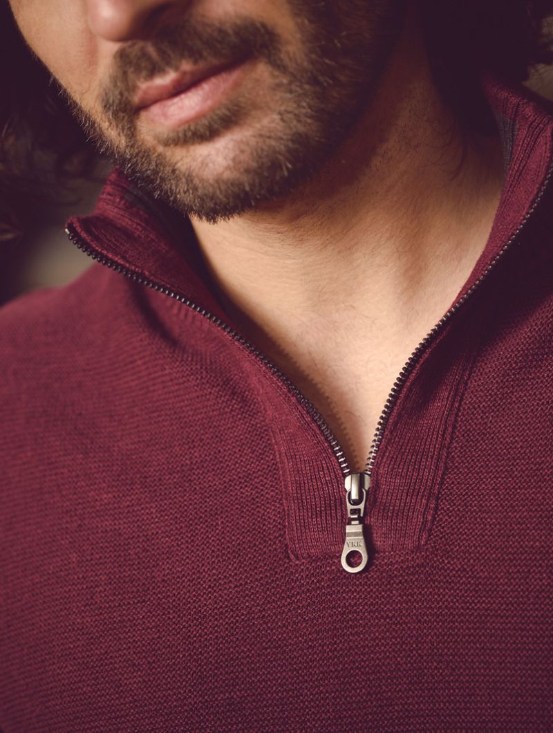 Jersey troyer cáñamo y algodón orgánico hombre - Imagen 4