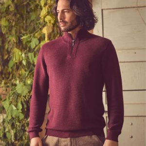 Jersey troyer cáñamo y algodón orgánico hombre