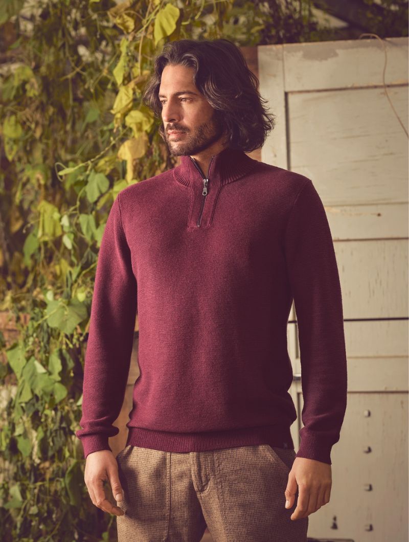 Jersey troyer cáñamo y algodón orgánico hombre - Imagen 2