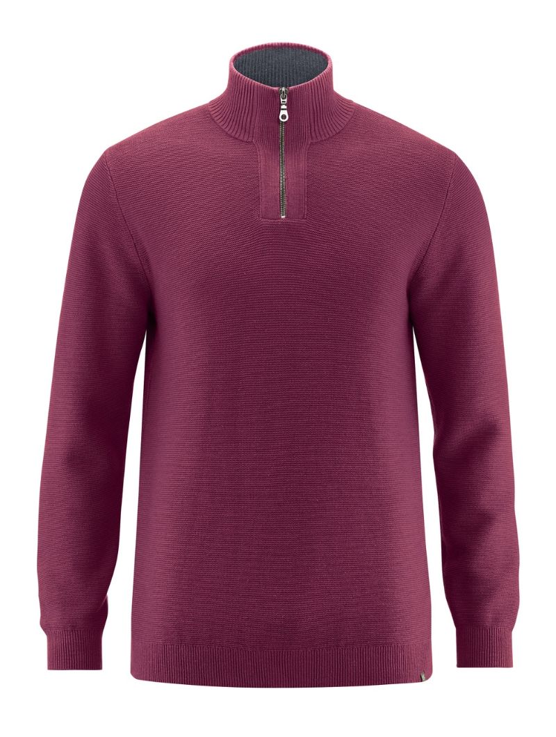 Jersey troyer cáñamo y algodón orgánico hombre - Imagen 8