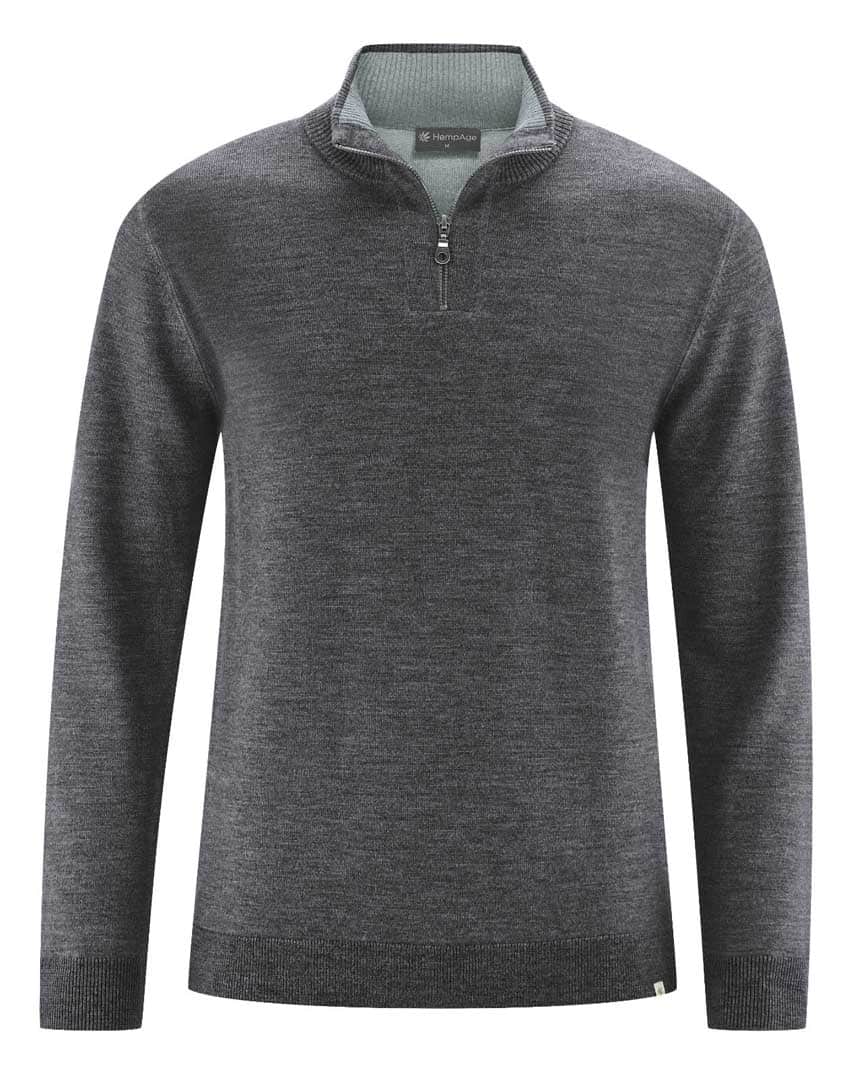 Jersey troyer de lana para hombre - Imagen 4