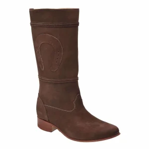 LB - Bota de Escaramuza - Botas de Nobuck para Mujer