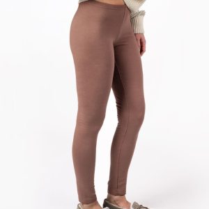 Leggings gruesos mujer de algodón orgánico