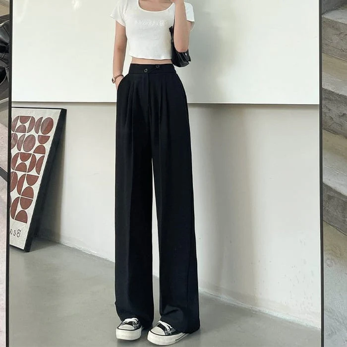 Livana - Pantalones Largos Casuales y Formales - Imagen 3