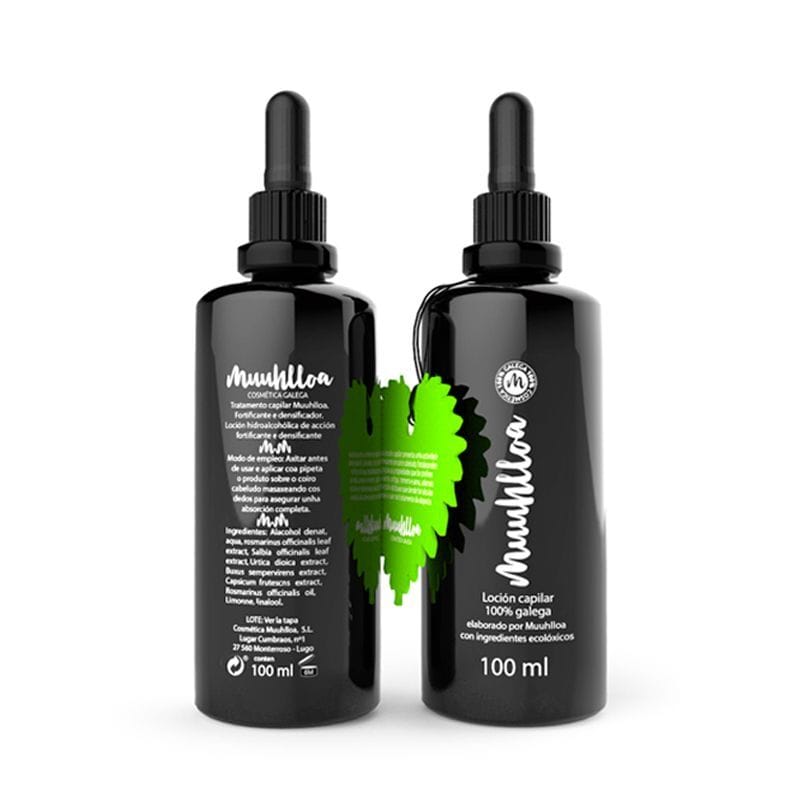Loción capilar estimulante ecológica - Imagen 2