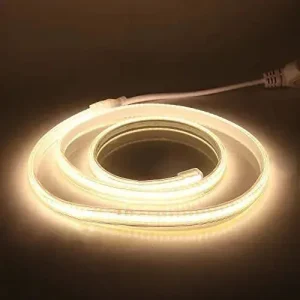 Tira de LED 220V, 240 LED/m, IP65, 5m