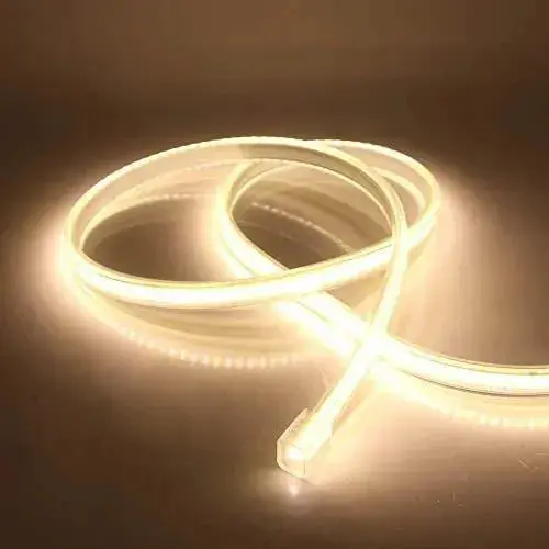 Tira de LED 220V, 240 LED/m, IP65, 5m - Imagen 7