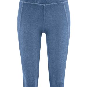 Mallas piratas azules 100% ecológicas para yoga