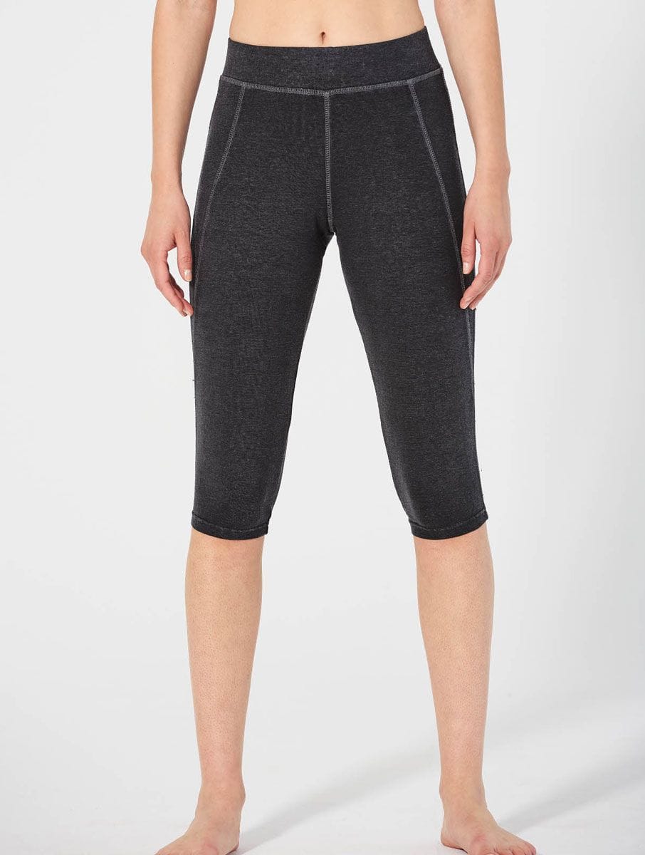 Mallas piratas mujer 100% ecológicas para yoga - Imagen 2