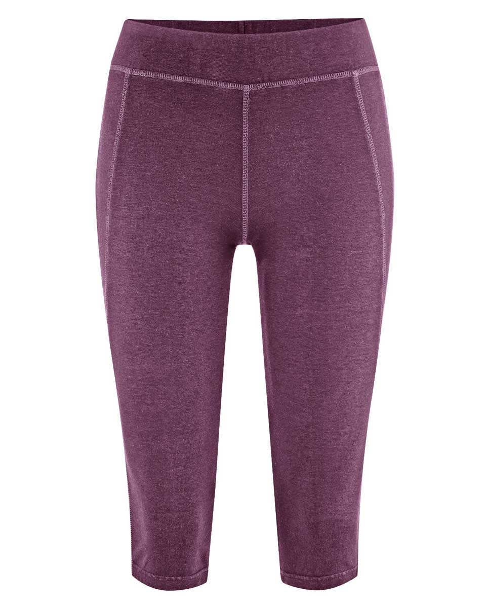 Mallas piratas mujer 100% ecológicas para yoga - Imagen 3