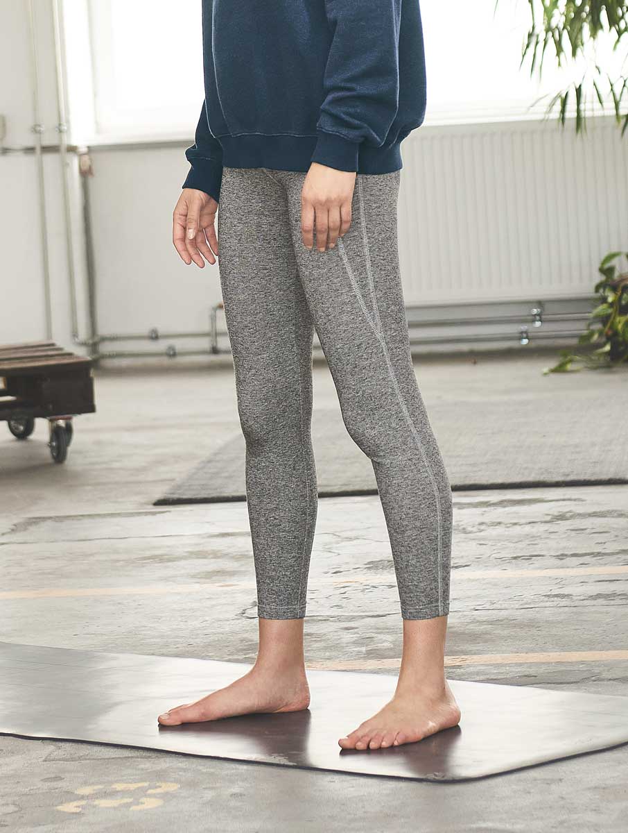 Mallas yoga algodón orgánico y cáñamo - Imagen 2