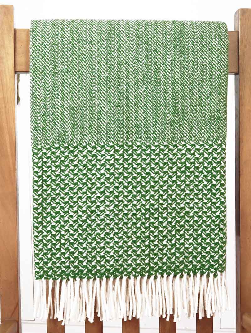 Manta ‘Golondrina’ portuguesa de lana - Imagen 4