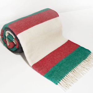 Manta Zamorana de pura lana virgen