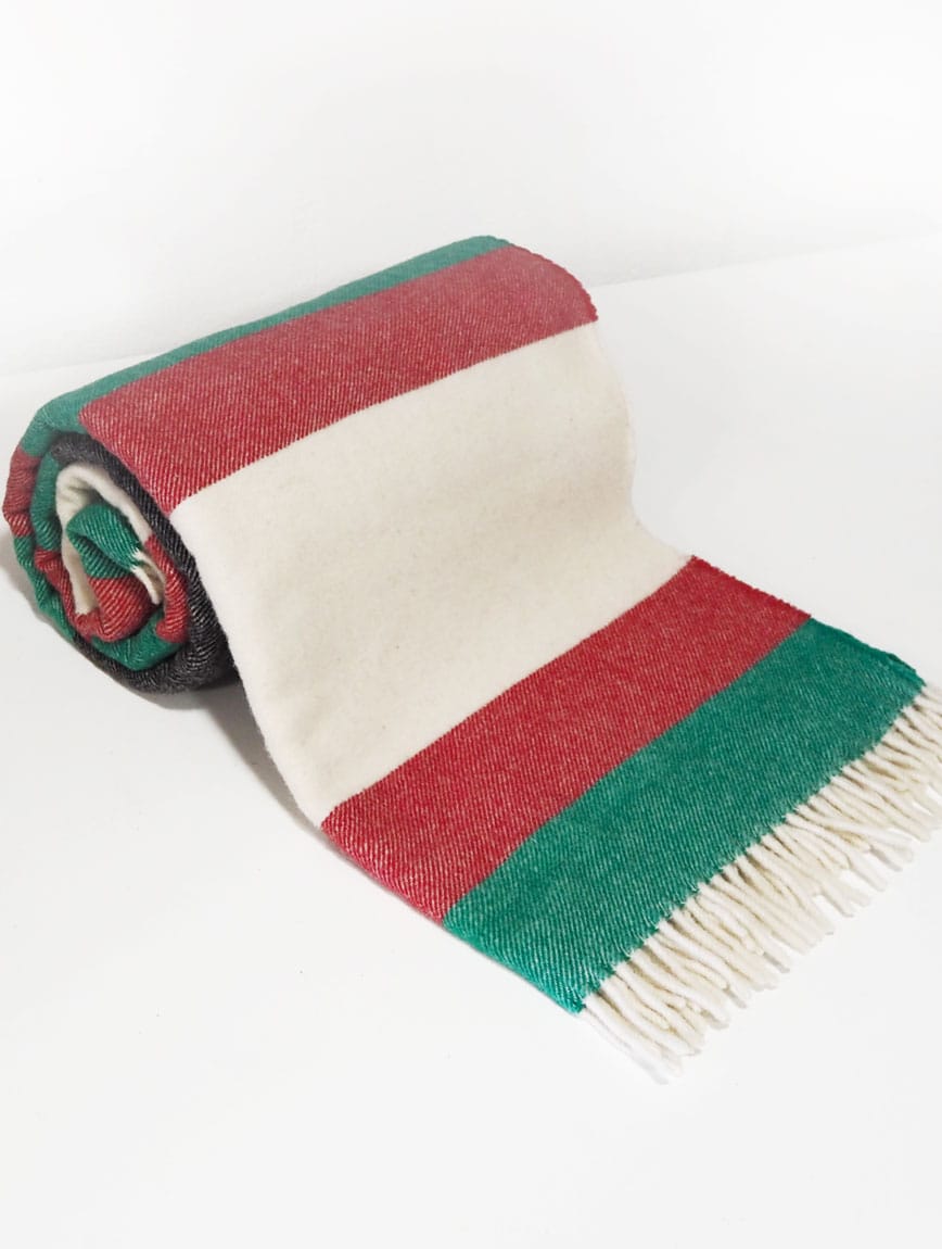 Manta Zamorana de pura lana virgen