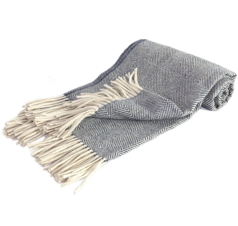 Mantas de lana de colores: tejido natural de alta calidad - Imagen 3