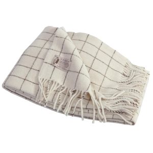 Mantas decorativas para cama de pura lana
