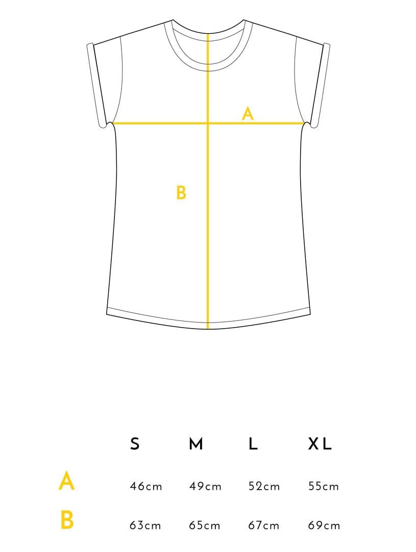 Camiseta flores 100% algodón orgánico mujer - Imagen 8