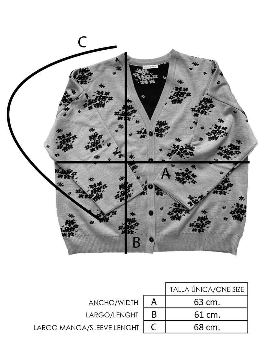 Cardigan manga kimono color camel - Imagen 8