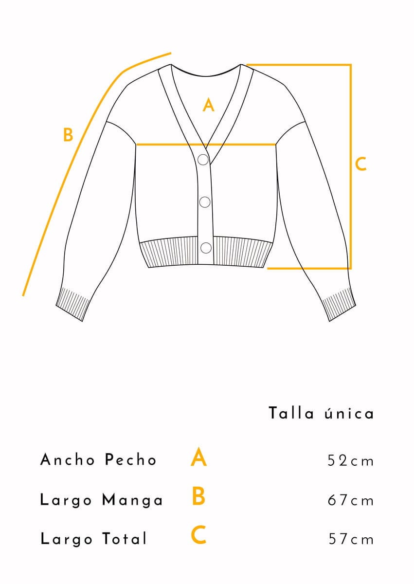 Chaqueta corta mujer con flores - Imagen 7