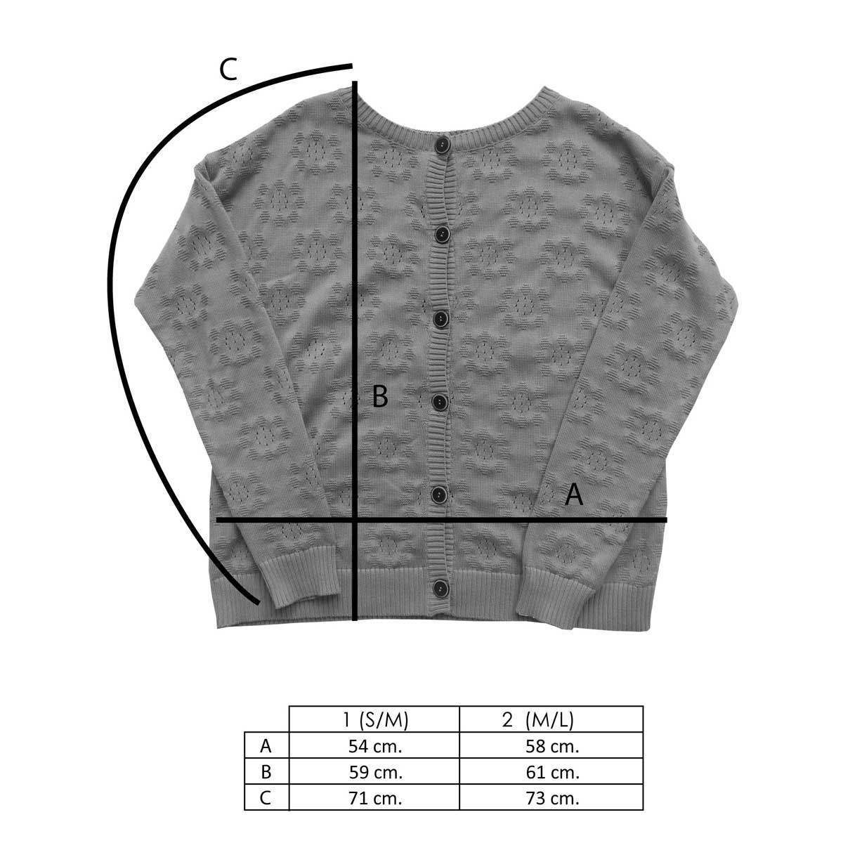 Chaqueta de punto calada color pistacho - Imagen 6