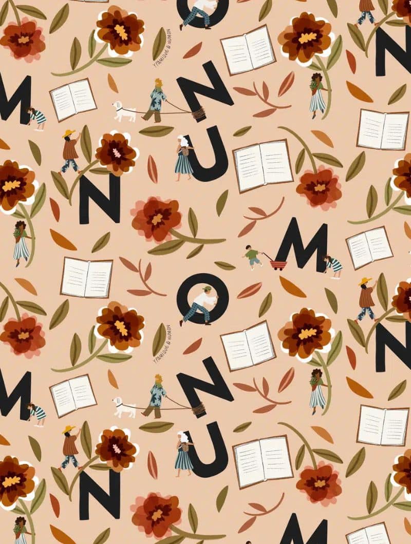 Monedero reciclado estampado de letras - Imagen 5