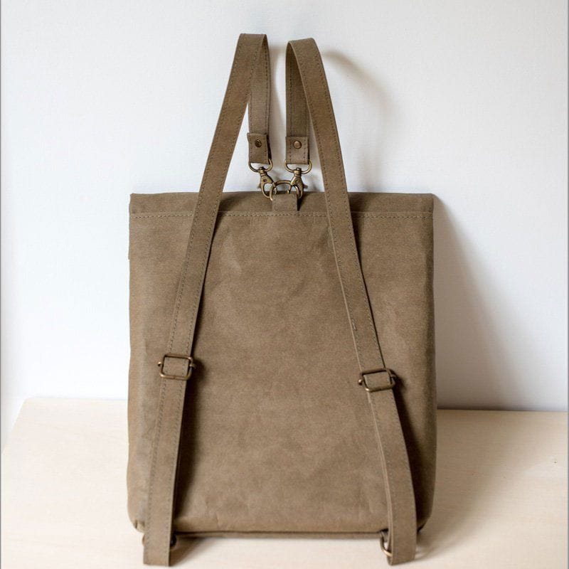 Mochila papel backpack pequeña - Imagen 4