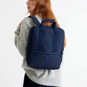 Mochila para portátil 13 pulgadas de tejido reciclado