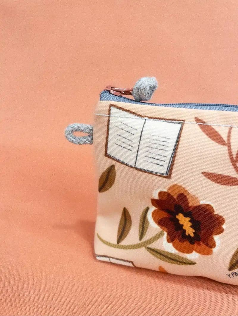 Monedero reciclado estampado de letras - Imagen 4