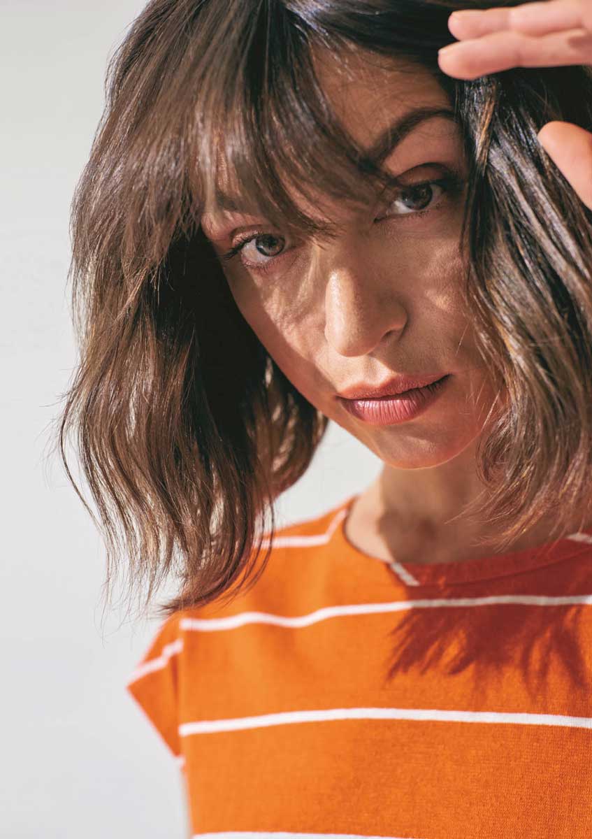 Camiseta de rayas 100% ecológica para mujer - Imagen 9