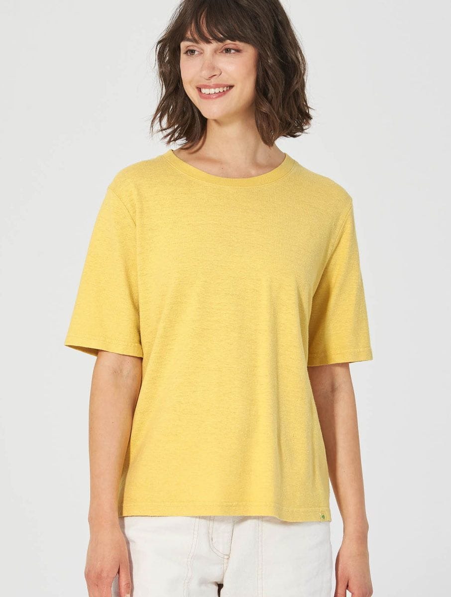 Camiseta oversize de manga corta ecológica para mujer - Imagen 4