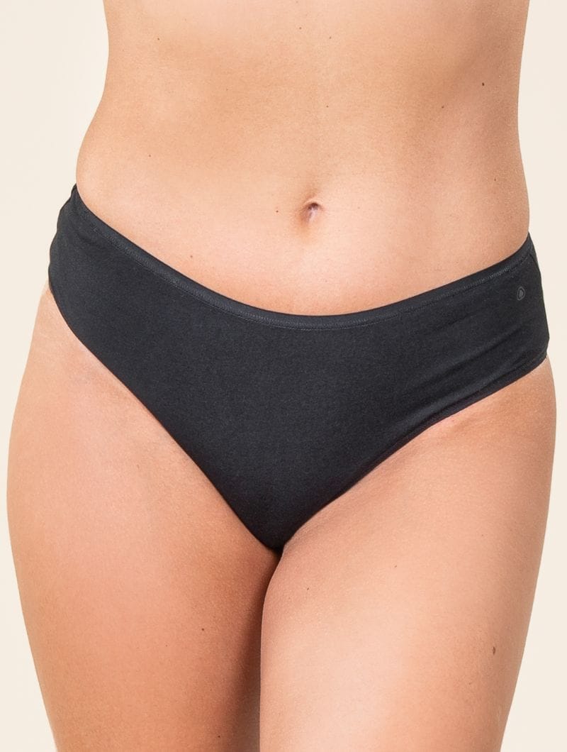 Pack de 2 braguitas básicas de algodón orgánico - Imagen 3