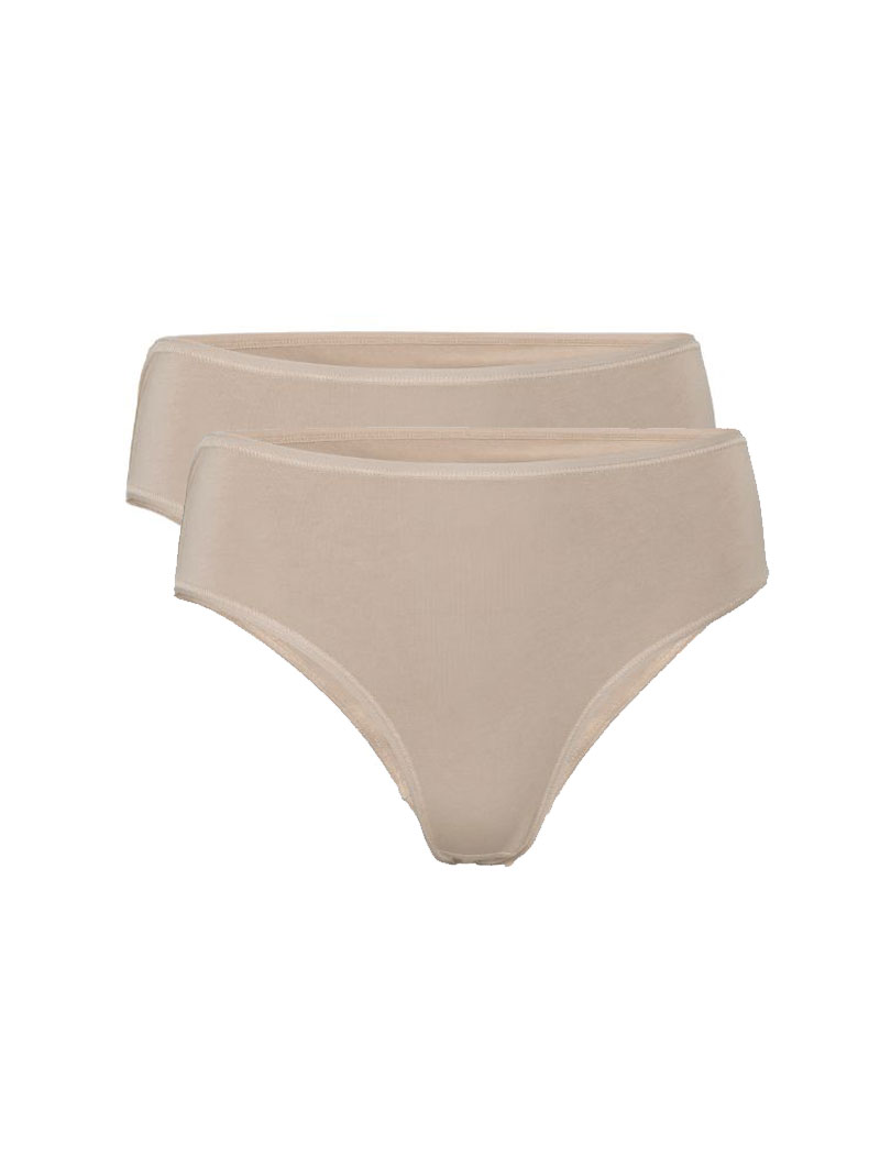 Pack de 2 braguitas básicas de algodón orgánico - Imagen 7