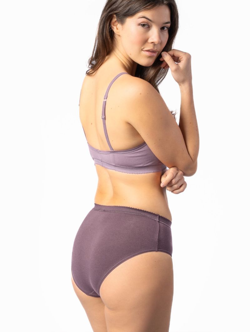 Pack 3 bragas estampadas de algodón orgánico - Imagen 8