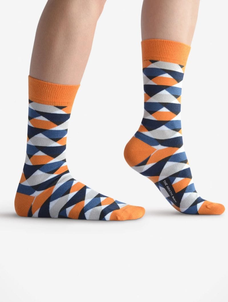 Pack 4 calcetines Gea de algodón orgánico - Imagen 4