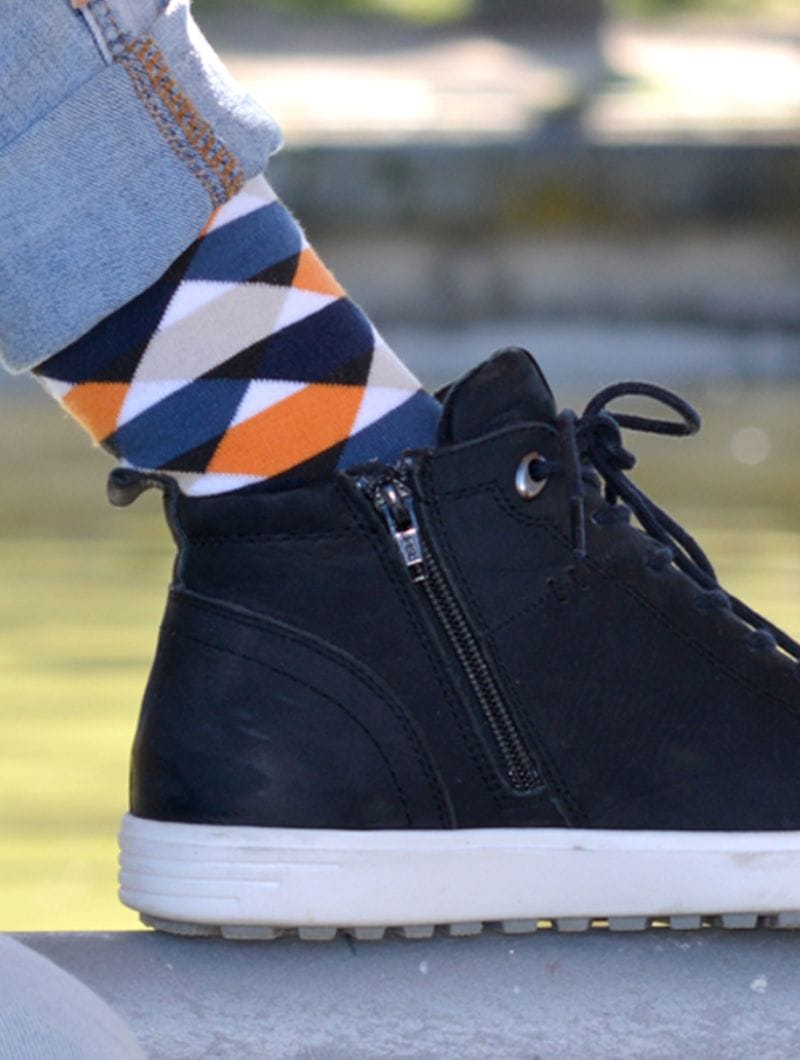 Pack 4 calcetines Gea de algodón orgánico - Imagen 6