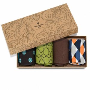 Pack 4 calcetines Gea de algodón orgánico