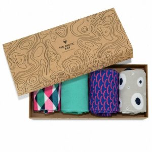 Pack 4 calcetines Hygee de algodón orgánico