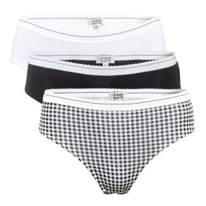 Pack 3 bragas ecológicas blanco y negro