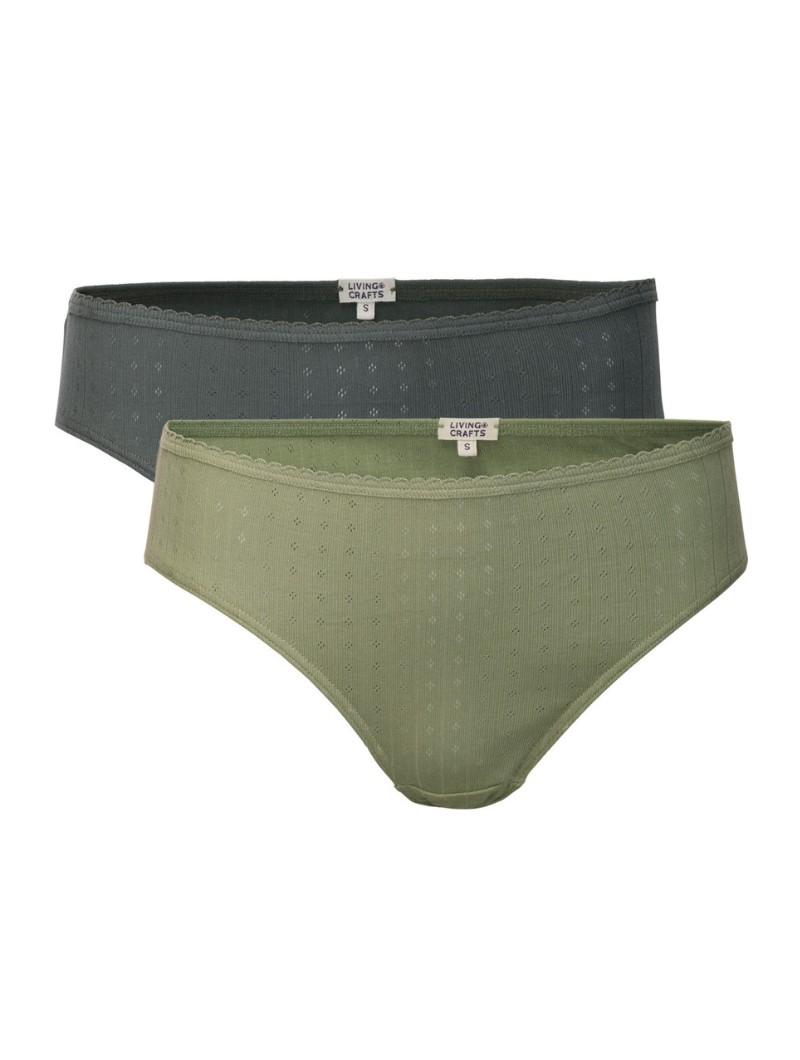 Pack braguita mujer de 100% algodón orgánico - Imagen 2