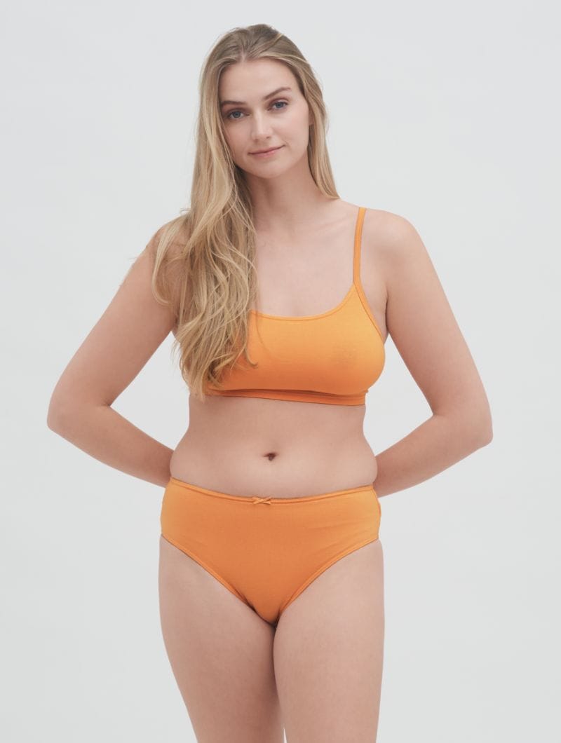 Pack 3 braguitas vichy de algodón orgánico - Imagen 4