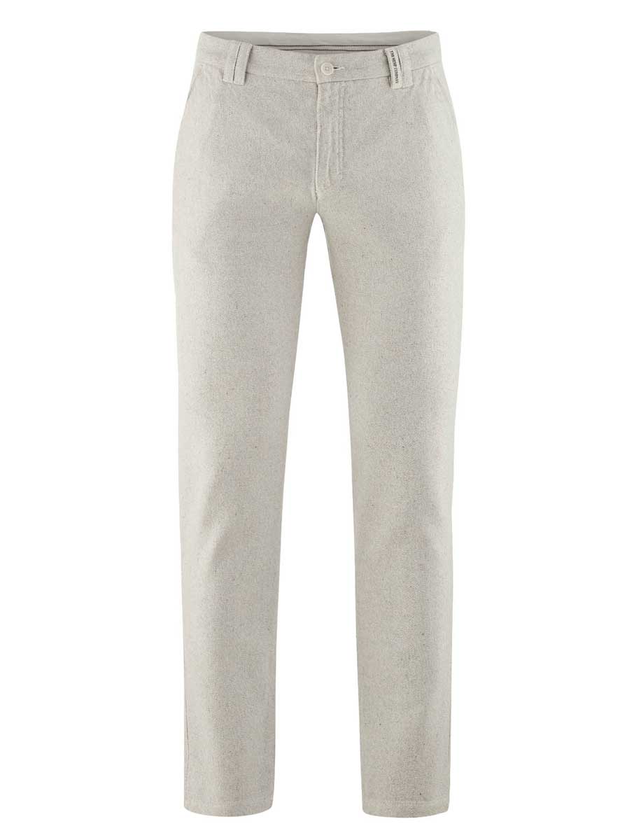 Pantalón chino hombre de tejido orgánico reciclado - Imagen 4