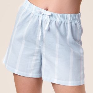 Pantalón corto pijama mujer 100% algodón orgánico